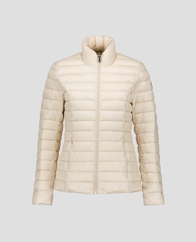 【JOTT】CHA經典款立領羽絨外套(沙白)