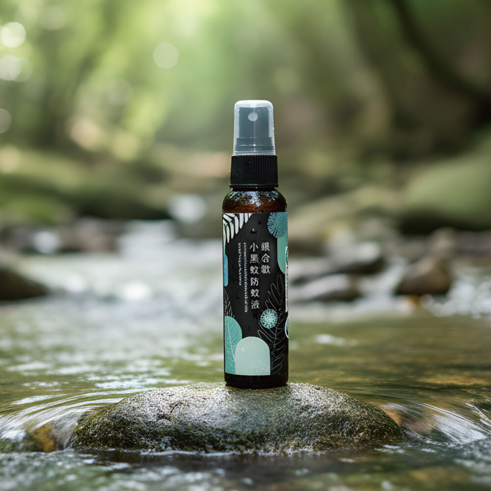 銀合歡小黑蚊防蚊液60ml