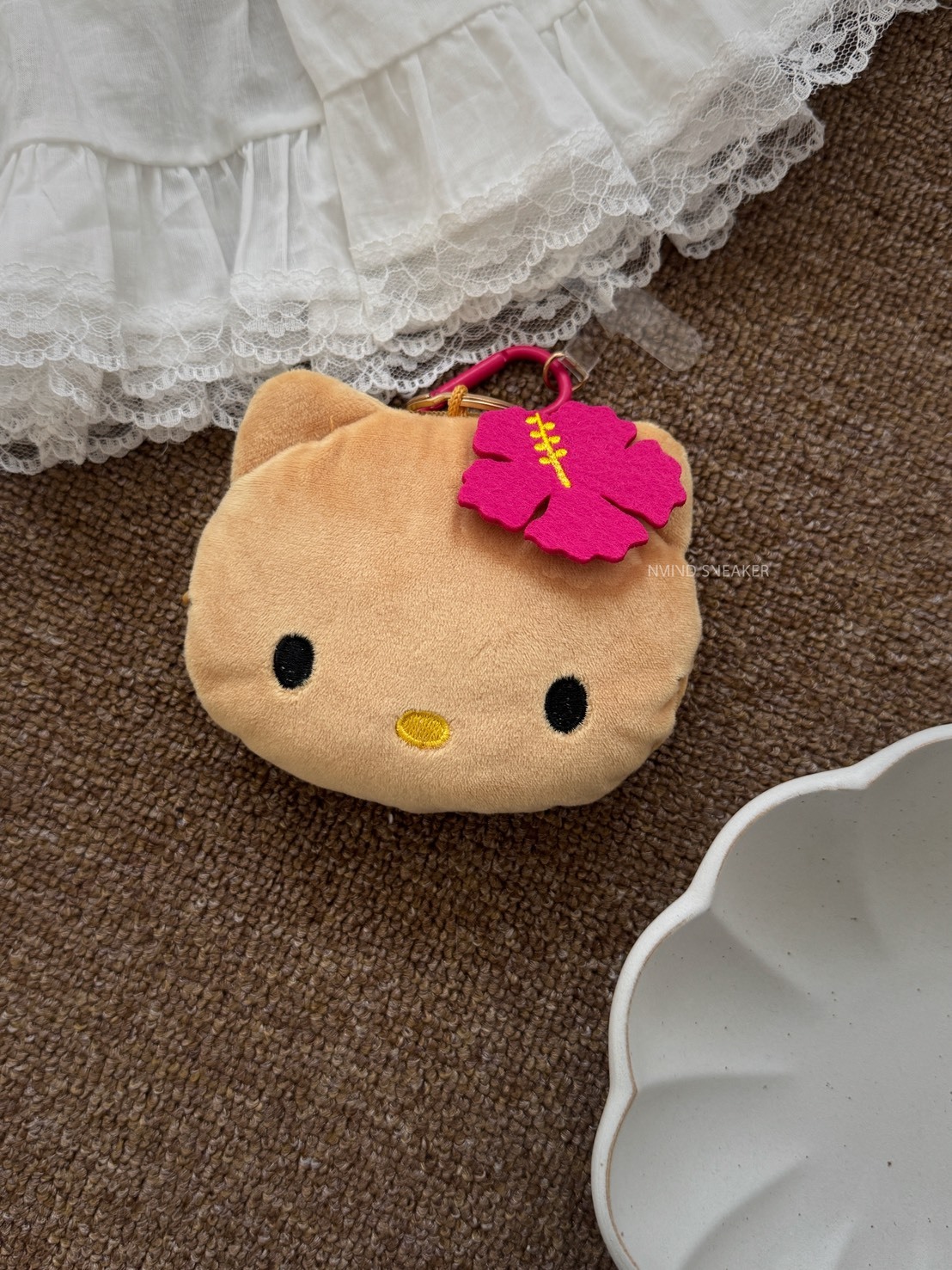 <快速出貨> 三麗鷗 烤焦 黑皮kitty 零錢包