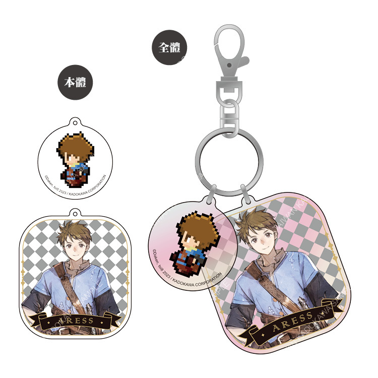 誰殺了勇者(原作) 炫彩壓克力鑰匙圈 A