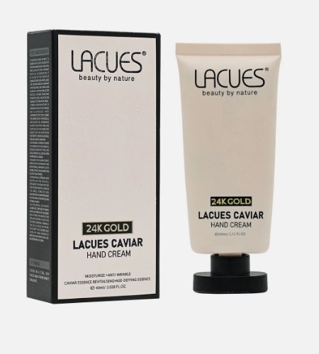 [S] SASA LUS - LACUES 24K GOLD CAVIAR HAND CREAM, N/A, 60ML, 9348107001744 (SSA17)