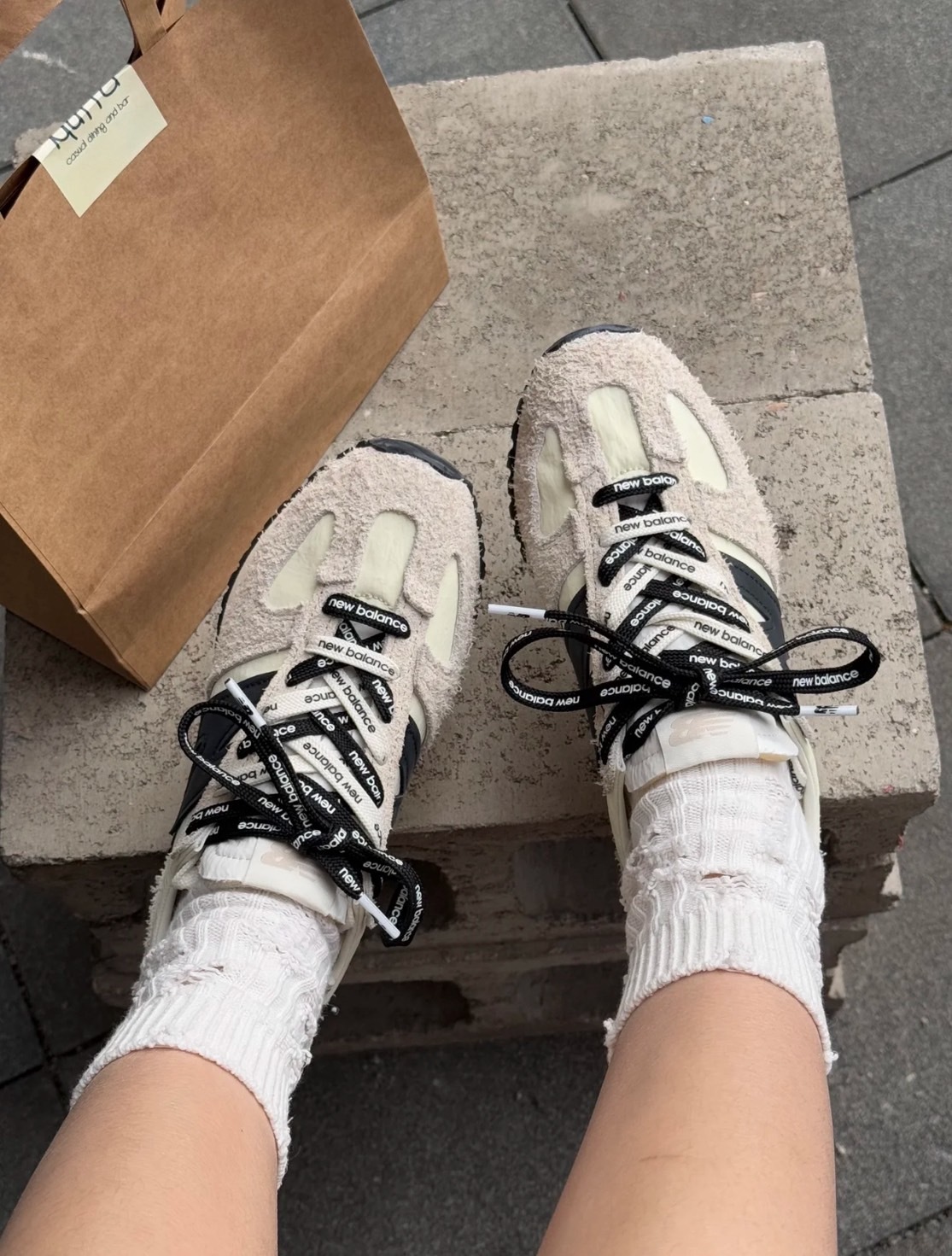 NEW BALANCE 休閒鞋 NB 471 海鹽白 麂皮 復古鞋 男女 U471AM