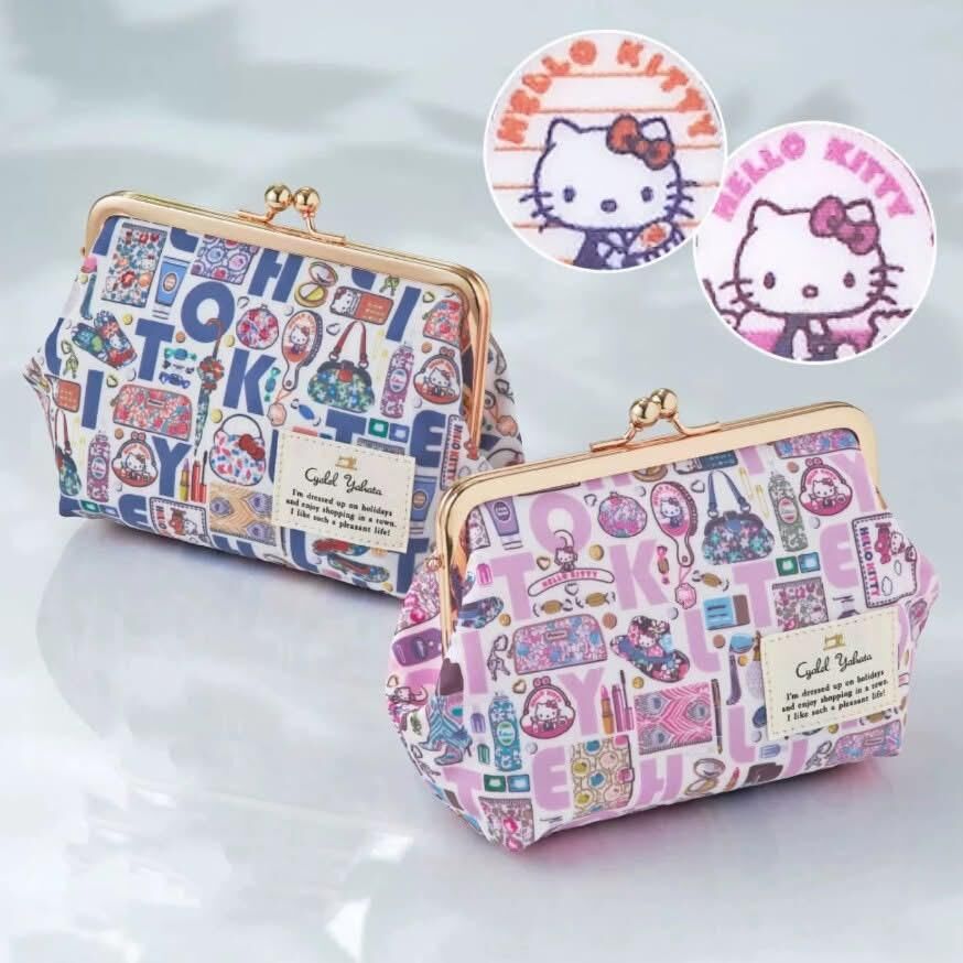 Kitty 防水小物金口收納包 Z314（ 7-14日發貨）