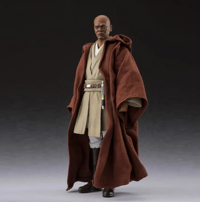 (預訂2026年3月)  BANDAI S.H.Figuarts Mace Windu (Revenge of the Sith)