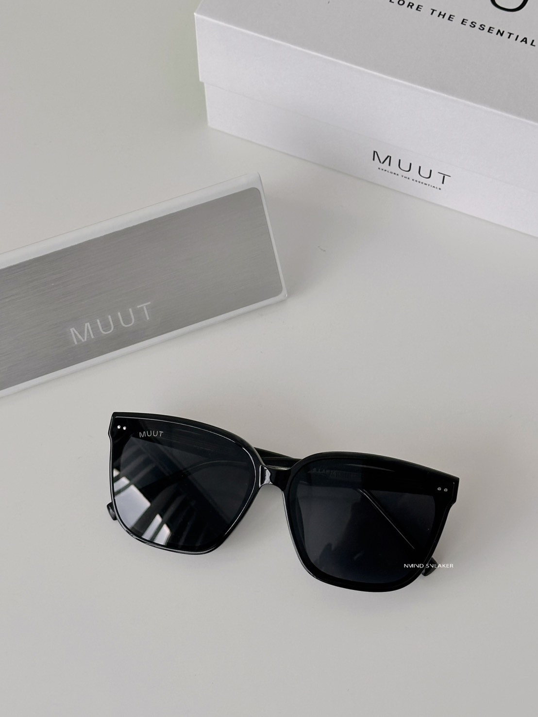 <韓星都在戴😵🔥> 韓國🇰🇷小眾品牌 MUUT 墨鏡