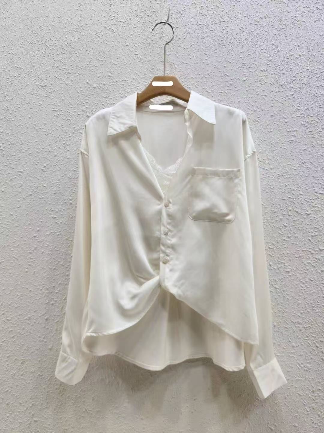 內lace吊帶假2件上衣(14760)