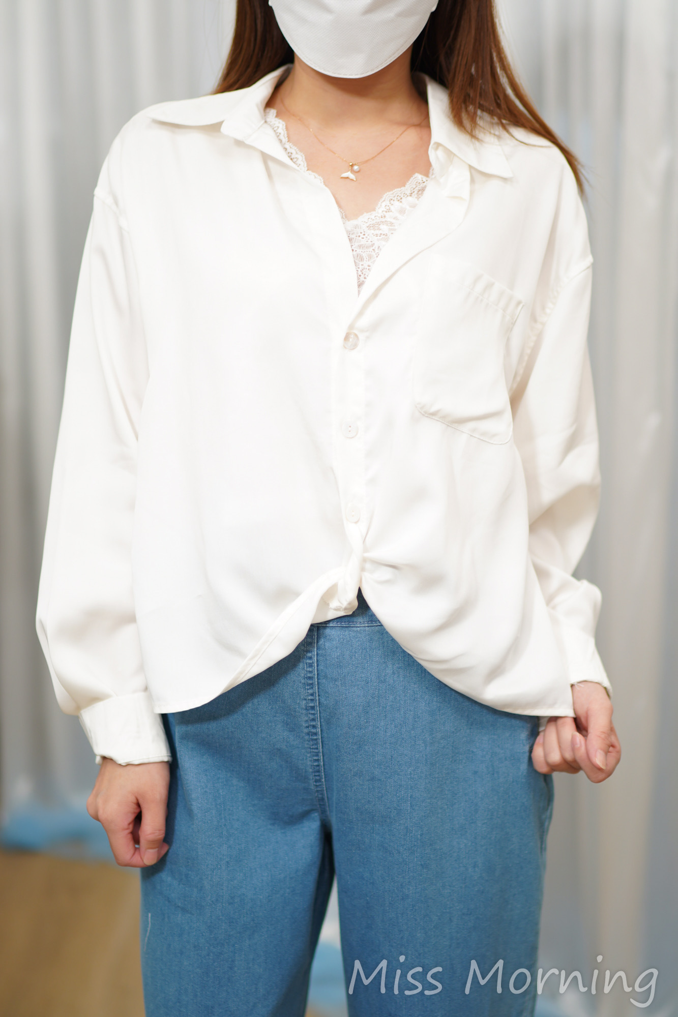 內lace吊帶假2件上衣(14760)