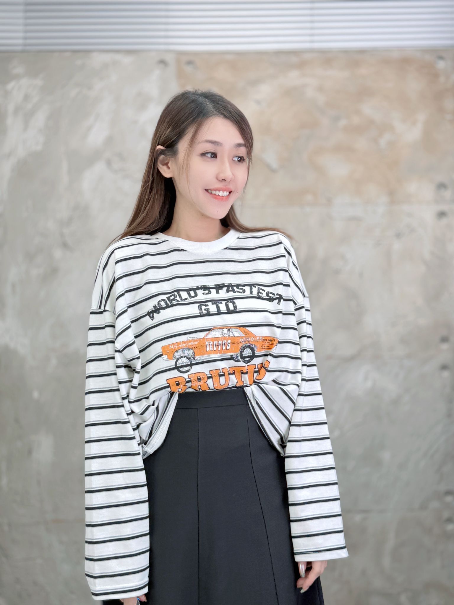 TOP#7688 🤍Vintage 女生男tee