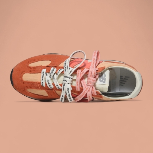 NEW BALANCE 休閒鞋 NB 471 橘色 麂皮 復古鞋 女 U471AN