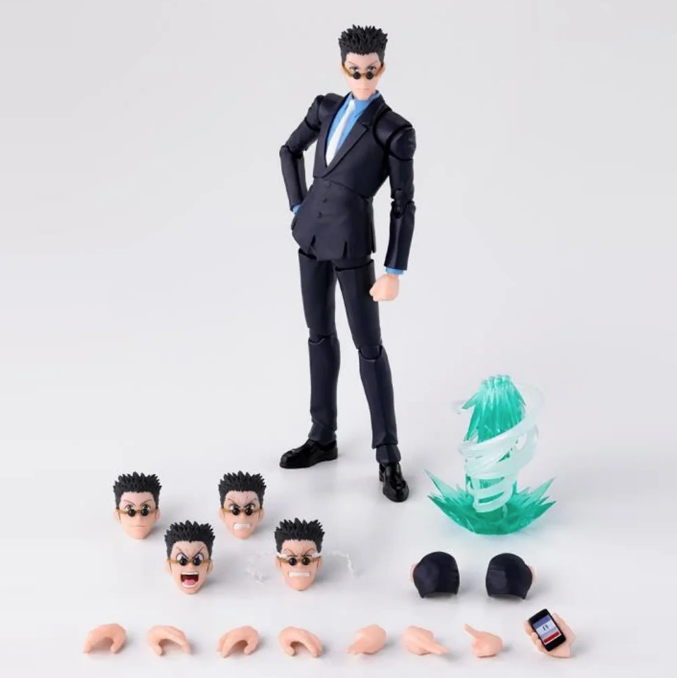 (預訂2026年4月)  BANDAI  S.H.Figuarts Leorio