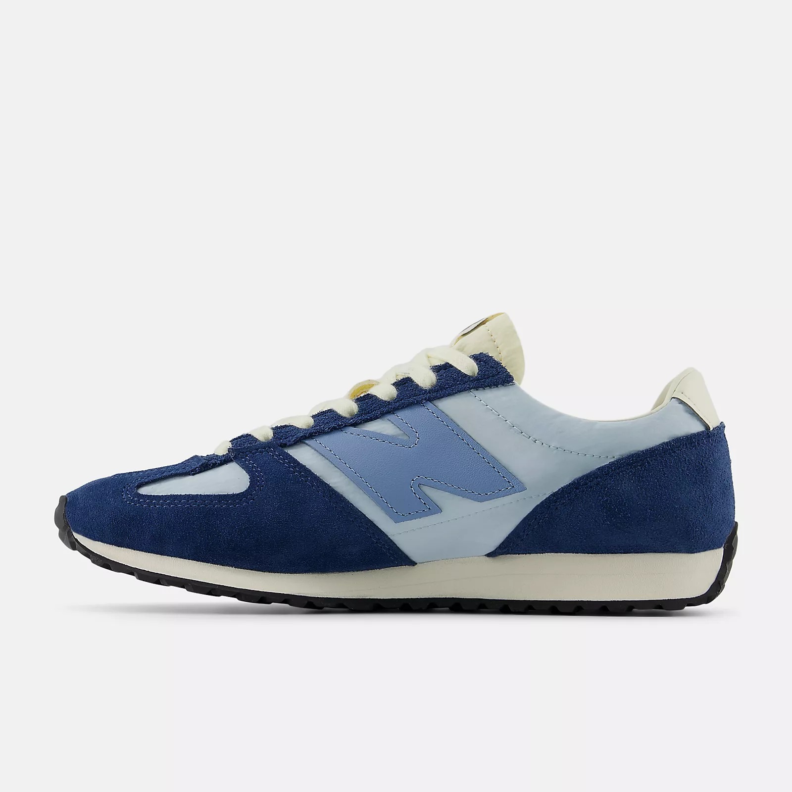 NEW BALANCE 休閒鞋 NB 471 藍色 麂皮 復古鞋 男女 U471AO