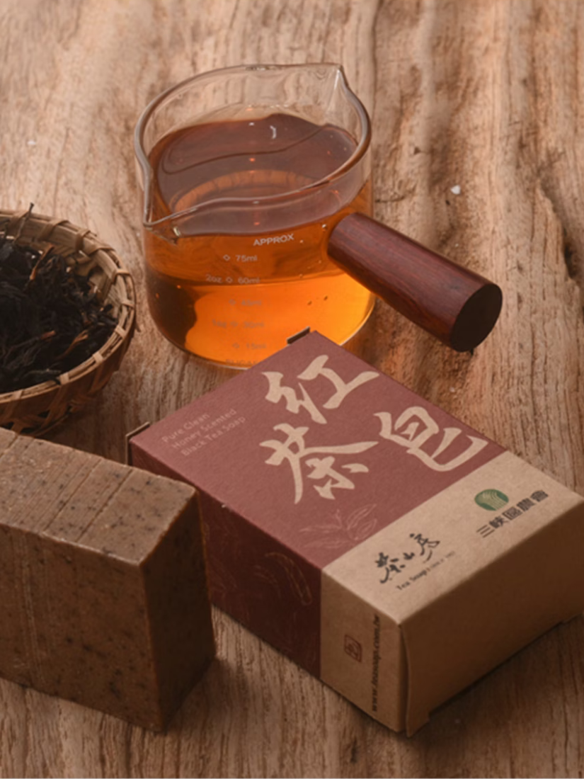 TEA SOAP】紅茶石けん（こうちゃせっけん） |來好 台湾雑貨店