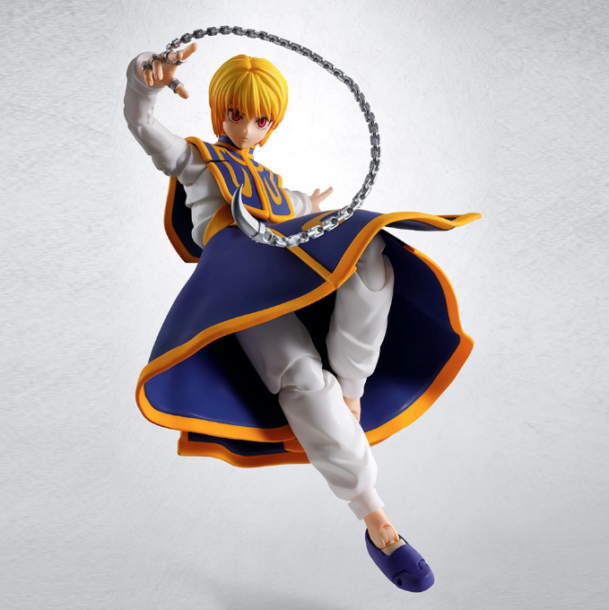 (預訂2026年4月)  BANDAI S.H.Figuarts Kurapika 古拿比加 Hunter×Hunter