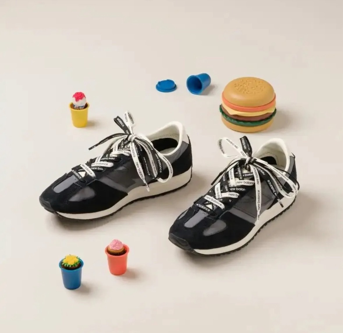 NEW BALANCE 休閒鞋 NB 471 黑色 麂皮 復古鞋 男女 U471AQ