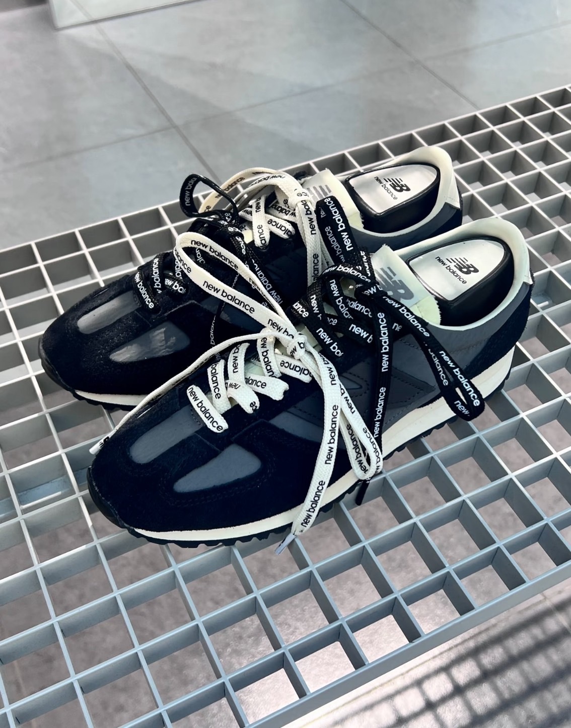 NEW BALANCE 休閒鞋 NB 471 黑色 麂皮 復古鞋 男女 U471AQ