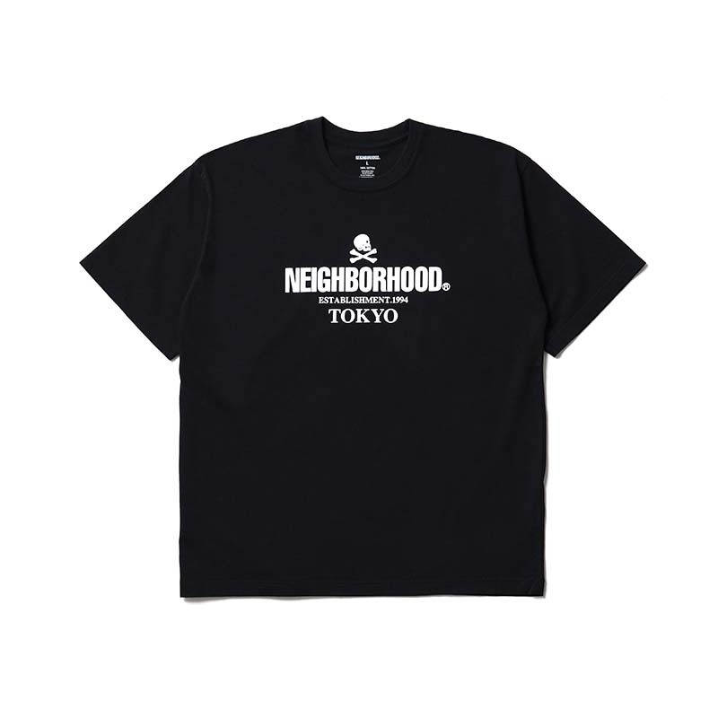 NEIGHBORHOOD NH 251 SPOT TEE SS-4 東京 短袖 黑色 NBHD-07 [台灣現貨]