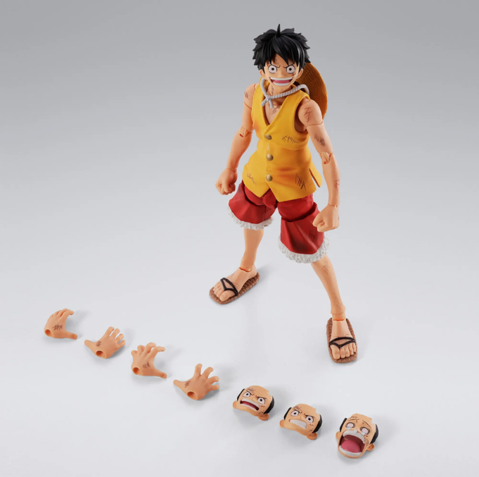 (預訂2026年4月)  BANDAI  S.H.Figuarts MONKEY D LUFFY -Summit War of Marineford- 海賊王 蒙奇.D.路飛 -馬林福特頂上決戰-