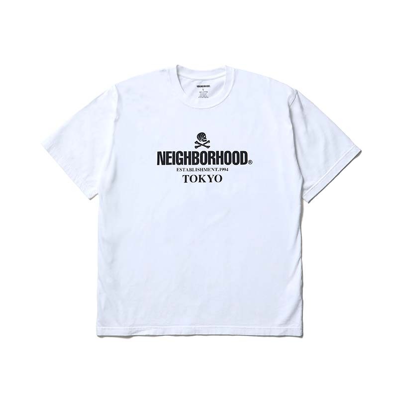 NEIGHBORHOOD NH 251 SPOT TEE SS-4 東京 短袖 白色 NBHD-09 [台灣現貨]