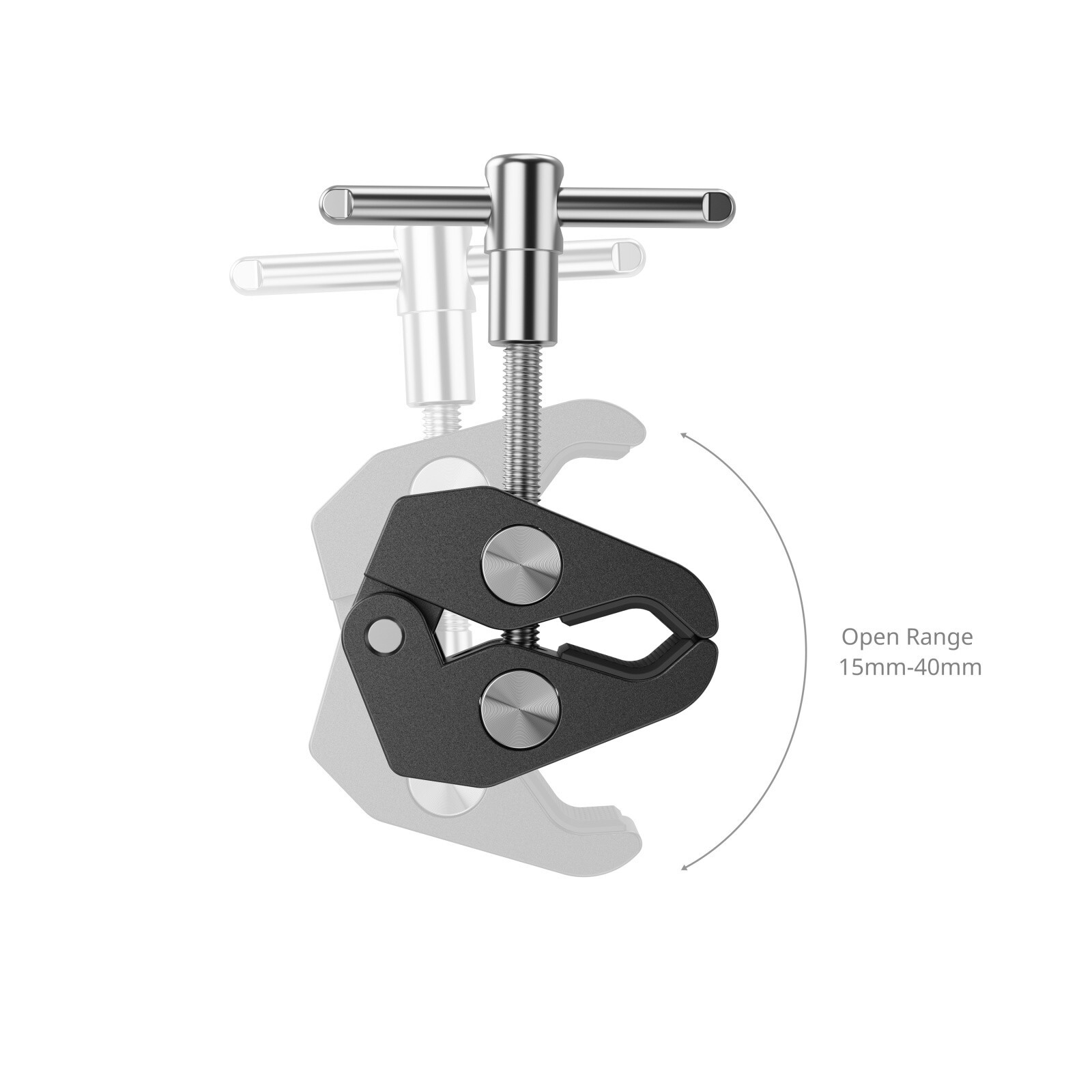 SmallRig 5605 Crab-Shaped Clamp with Magic Arm -Rainbow