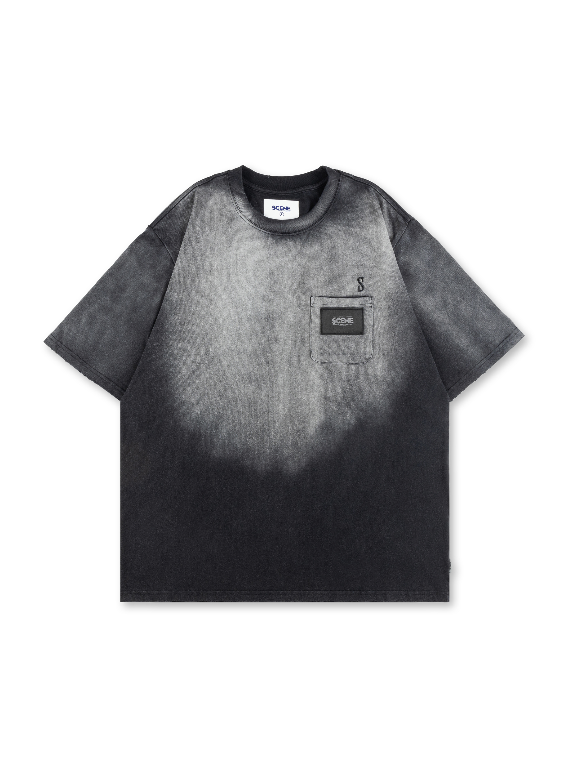 POCKET ST_PATCH // BLACK