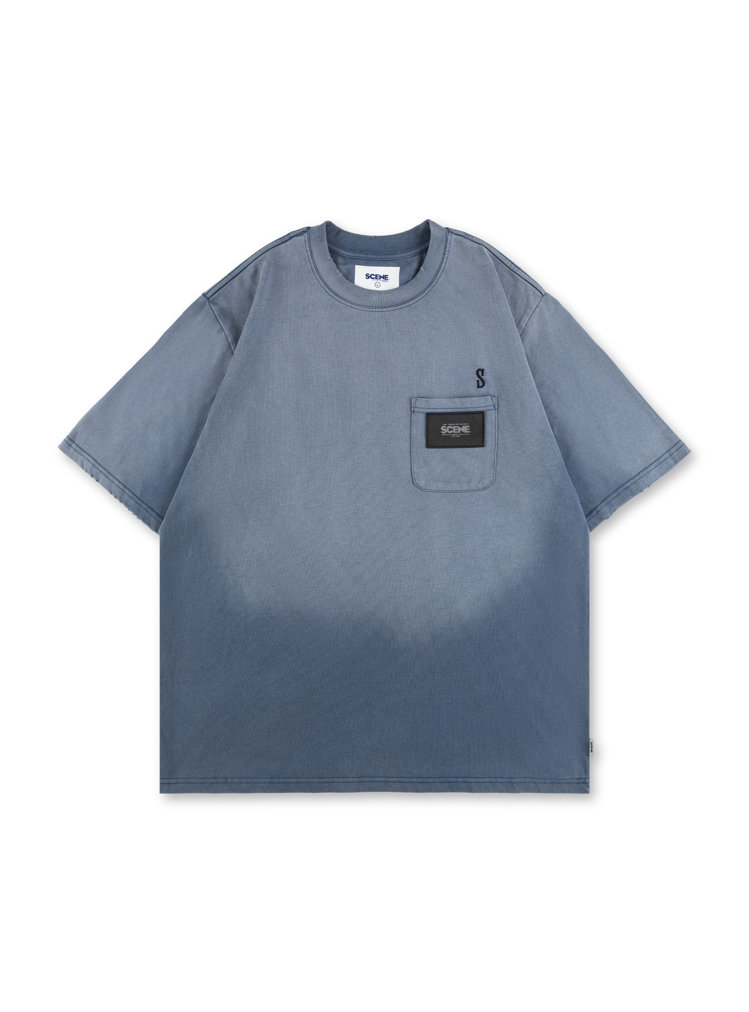 POCKET ST_PATCH // NVY