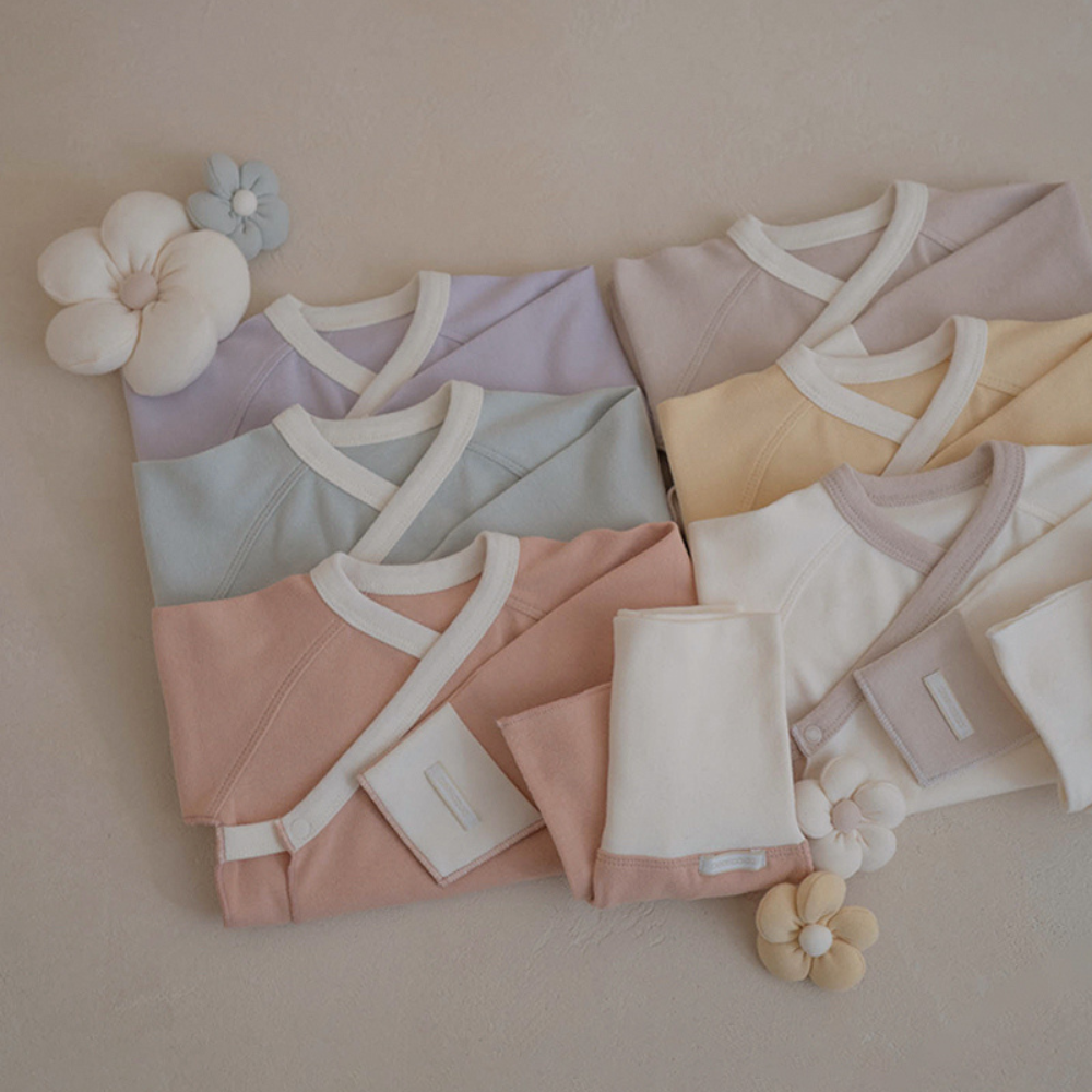 Daisy 新生兒長袖套裝