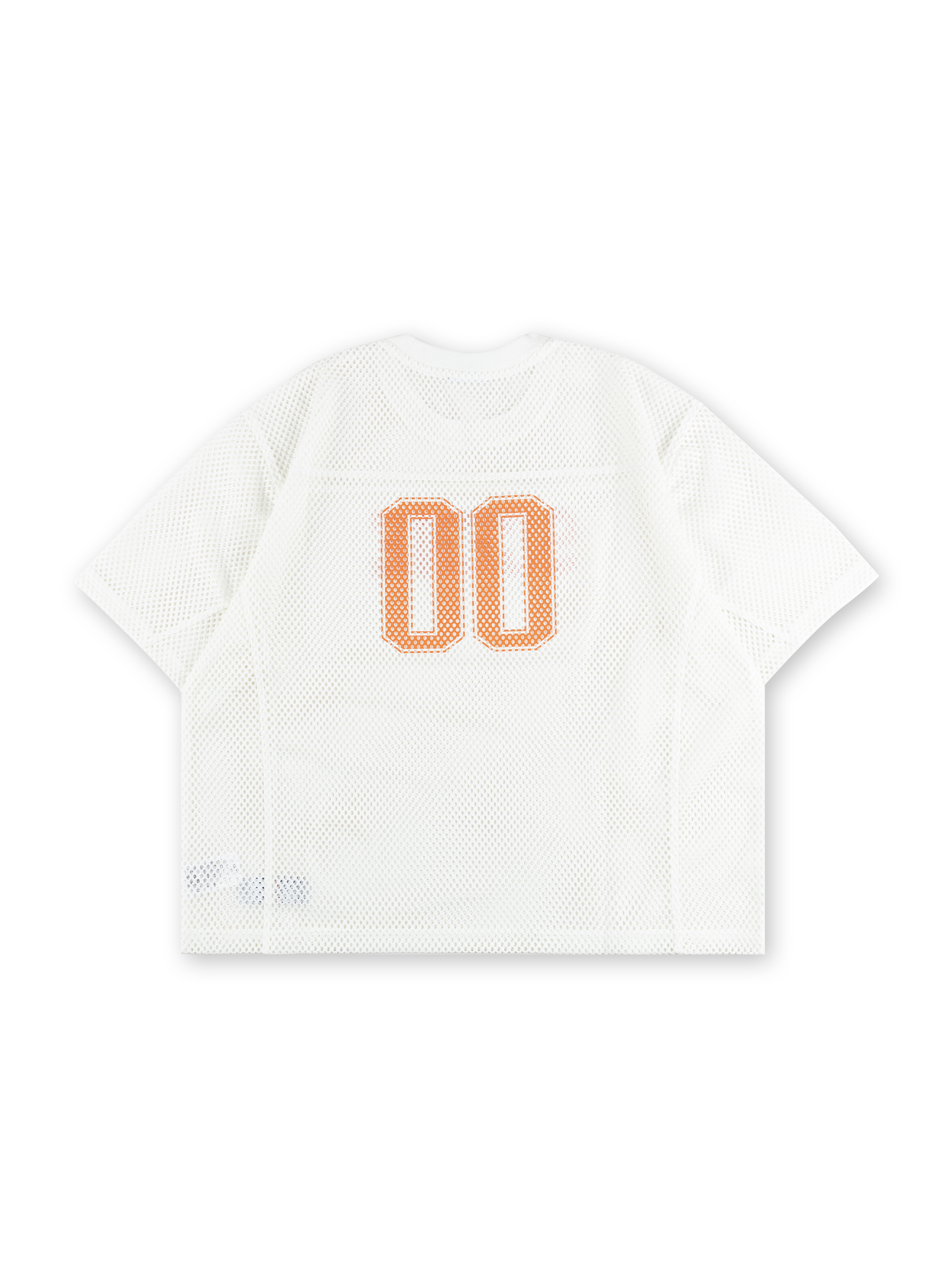 SCENE MESH_ST // CREAM_ORANGE