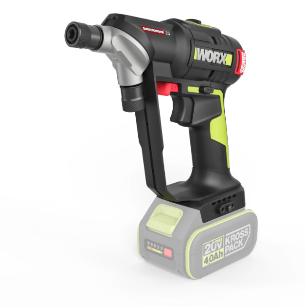 "WORX"威克士 鋰電無刷雙頭電鑽(鋰20V)(2.0Ah電x2+2A充電器)-[WU177]