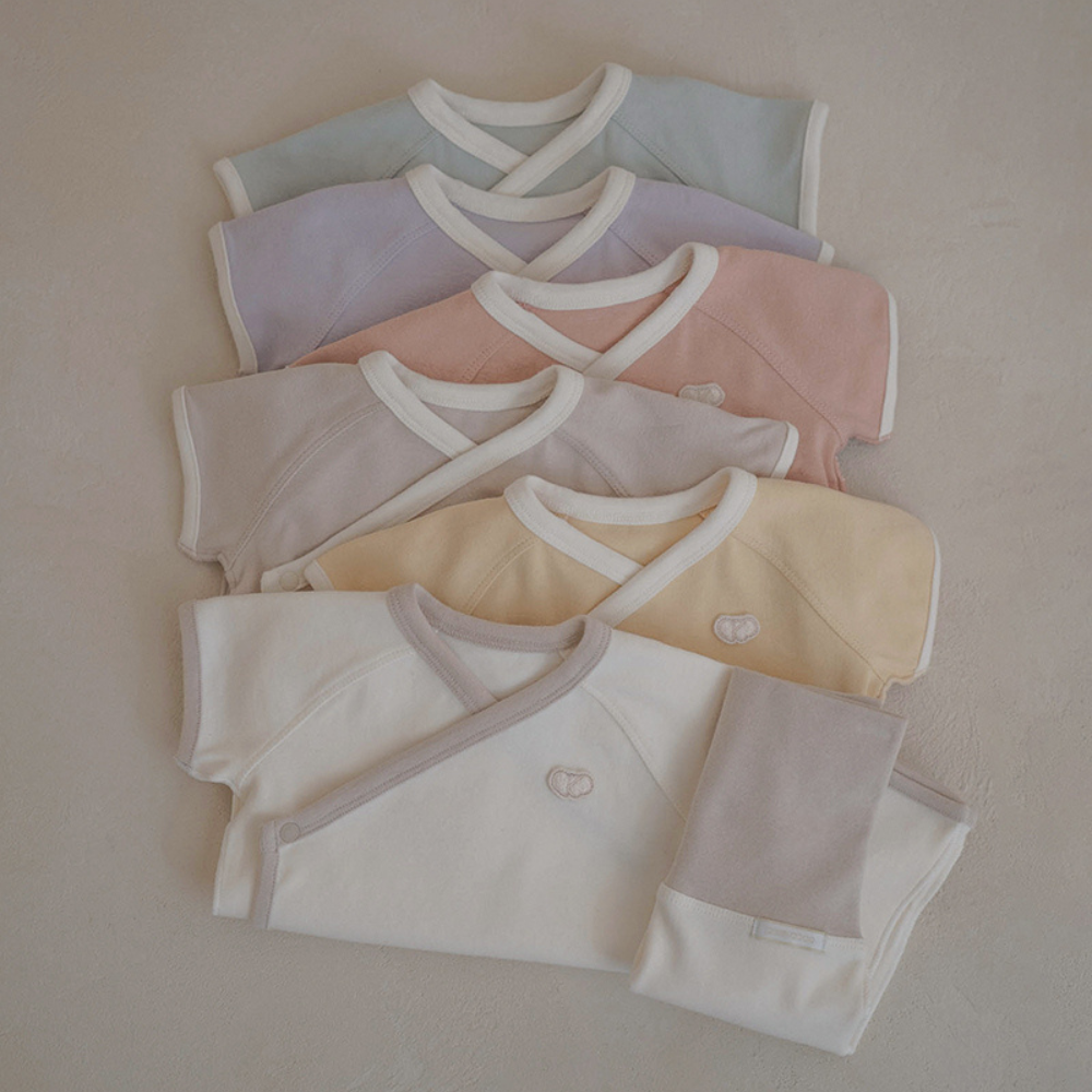 Daisy 新生兒短袖套裝