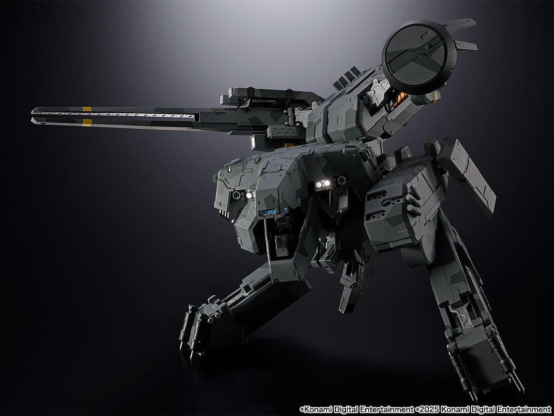 (預訂2026年2月)  BANDAI Chogokin Metal Gear Rex Ⅰ