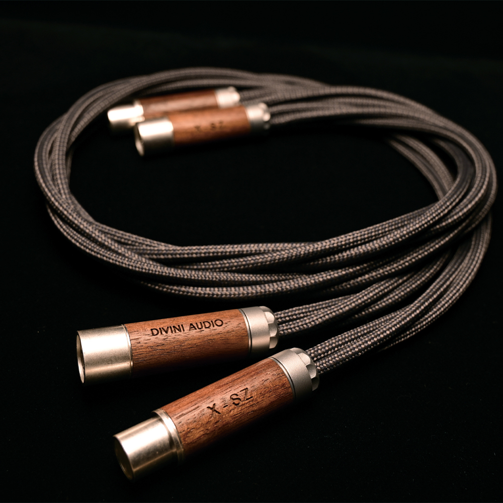 Divini Audio 天樂音響 X-SZ 7N OCC 旗艦訊號線