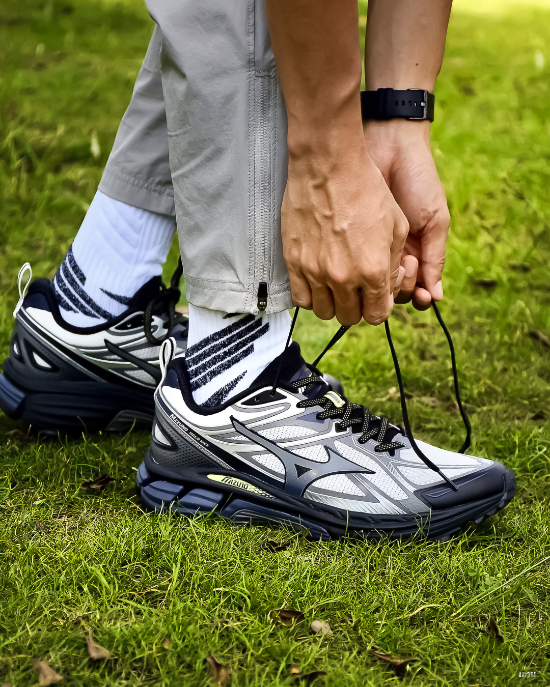 『復古戶外鞋款不二之選 ❗️』Mizuno Halo Mix TL “Silver Grey” D1GH251203