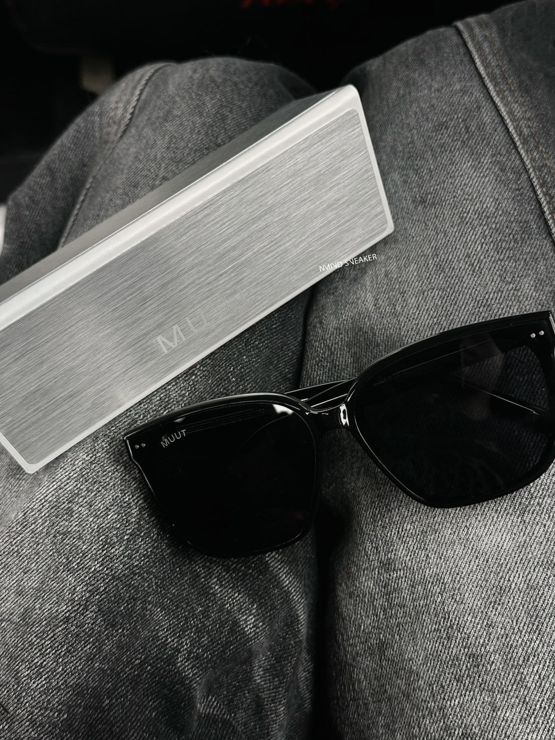 <快速出貨> 韓國🇰🇷小眾品牌 MUUT 墨鏡