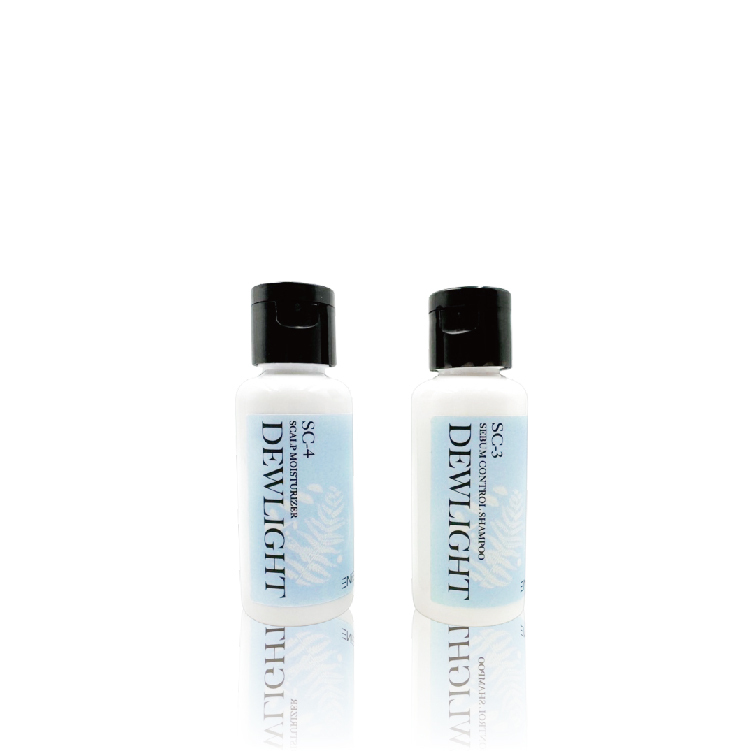 Dewlight清蘊晨露頭皮養護系列-旅行組