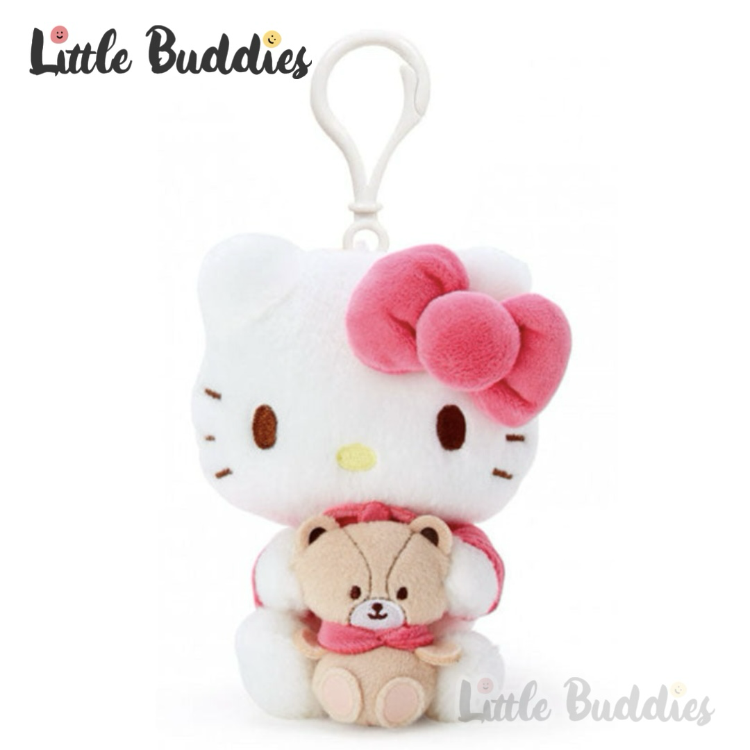 美版 Sanrio 抱抱好朋友公仔匙扣
