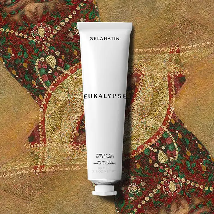 瑞典SELAHATIN 蘋果尤加利牙膏
