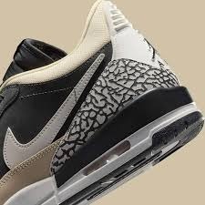 NIKE 籃球鞋 AIR JORDAN LEGACY 312 LOW 黑卡其 爆裂紋 男 CD7069-020
