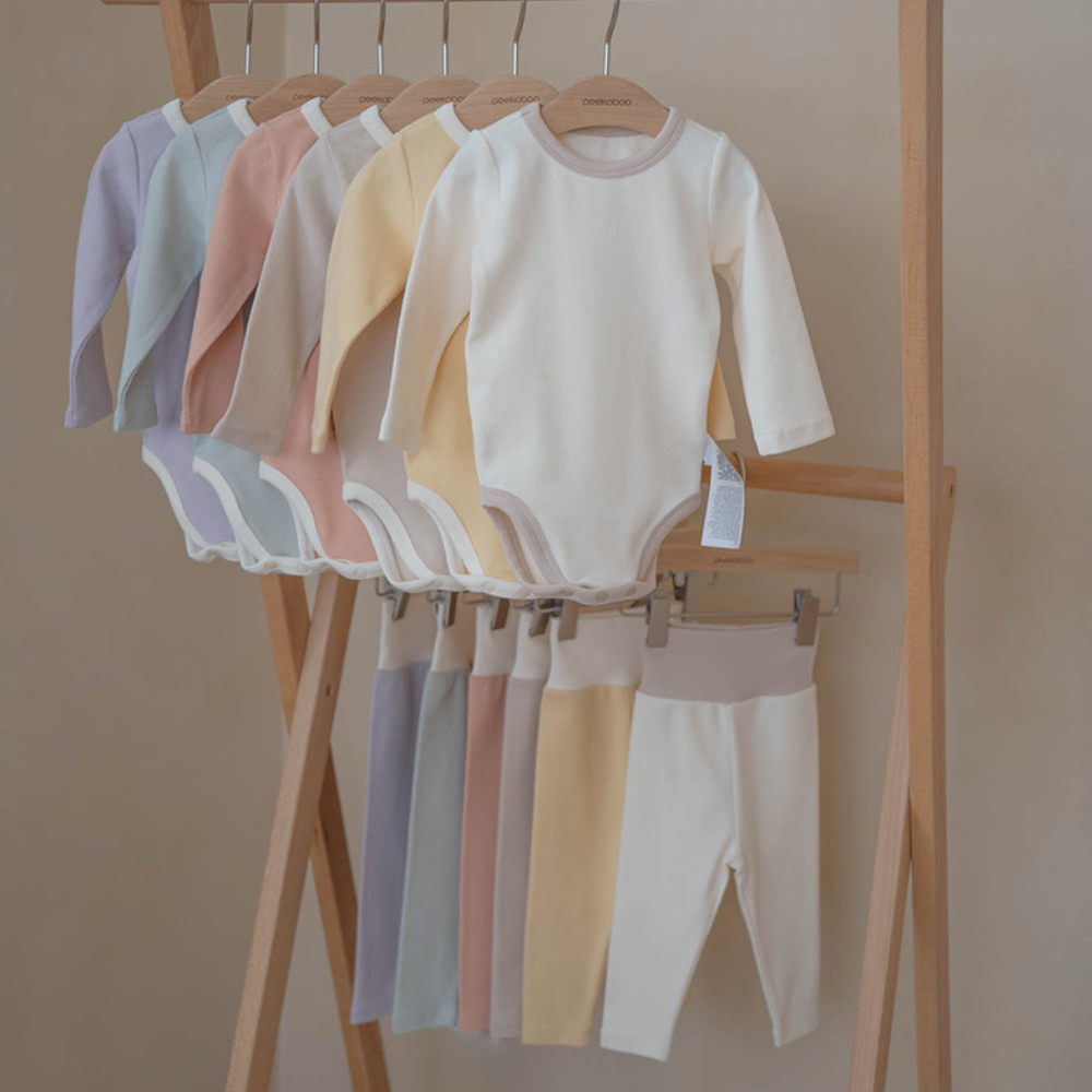 Daisy 長袖包屁衣套裝