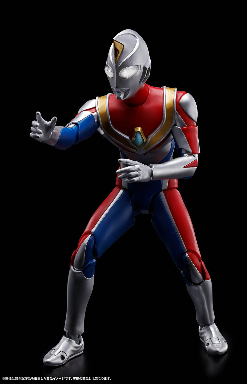 (預訂2026年2月尾再版) S.H.FIGUARTS (SHINKOCCHOU SEIHOU) ULTRAMAN DYNA FLASH TYPE 真骨雕 超人 帝拿 閃光型