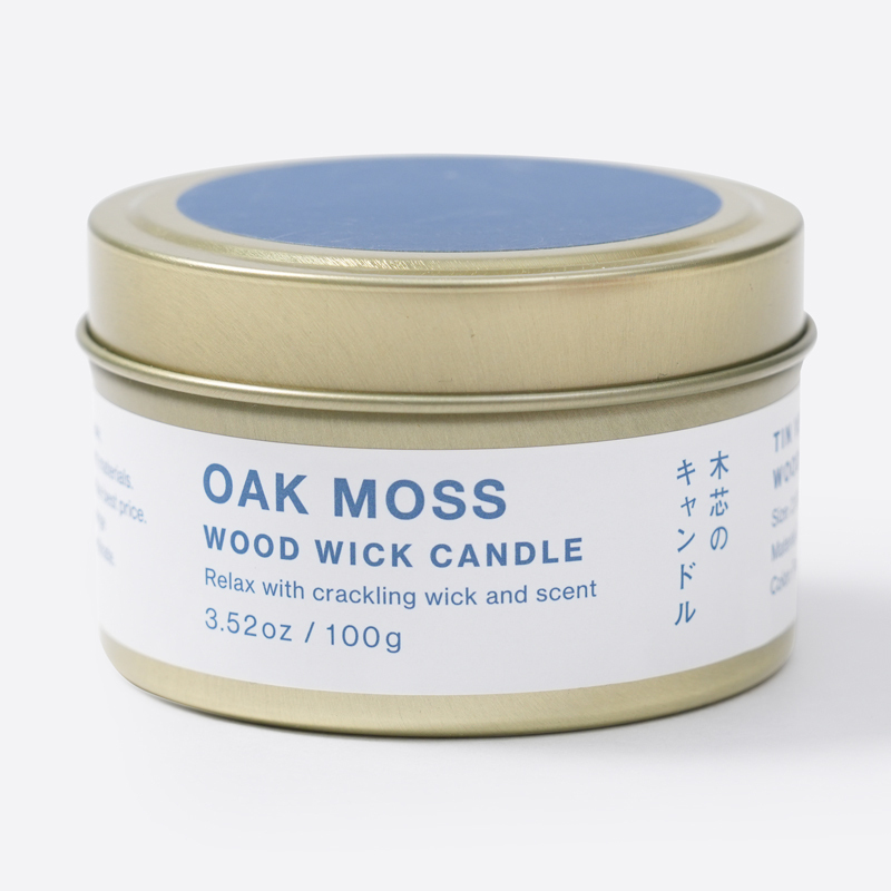 SP 木芯蠟燭/OAK MOSS