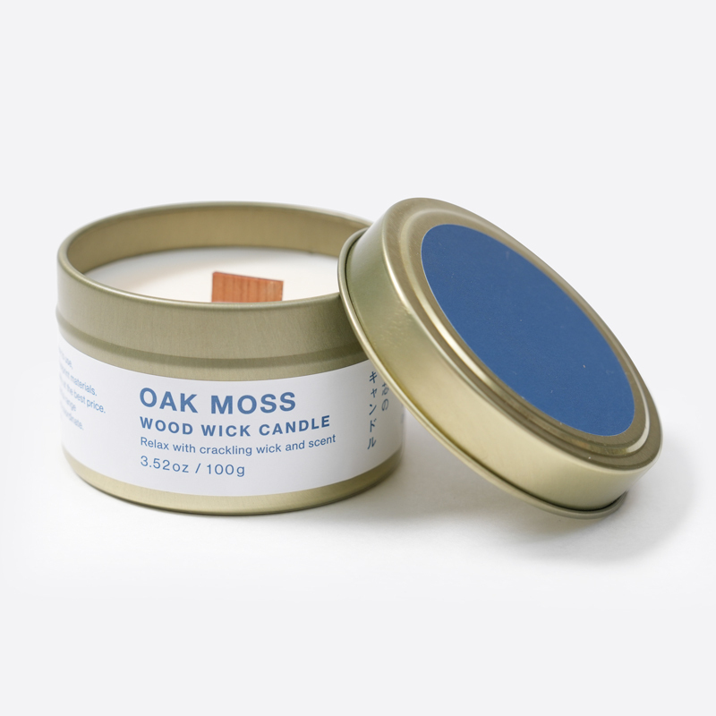 SP 木芯蠟燭/OAK MOSS