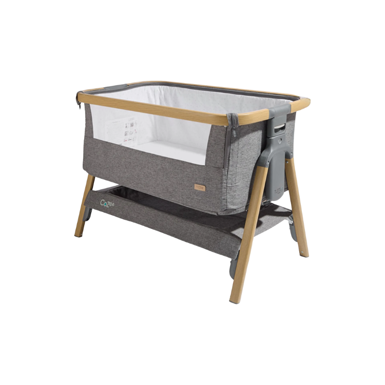 Tutti Bambini CoZee Bedside Crib 親子伴睡床 - 香港行貨 | 多功能嬰兒成長睡床