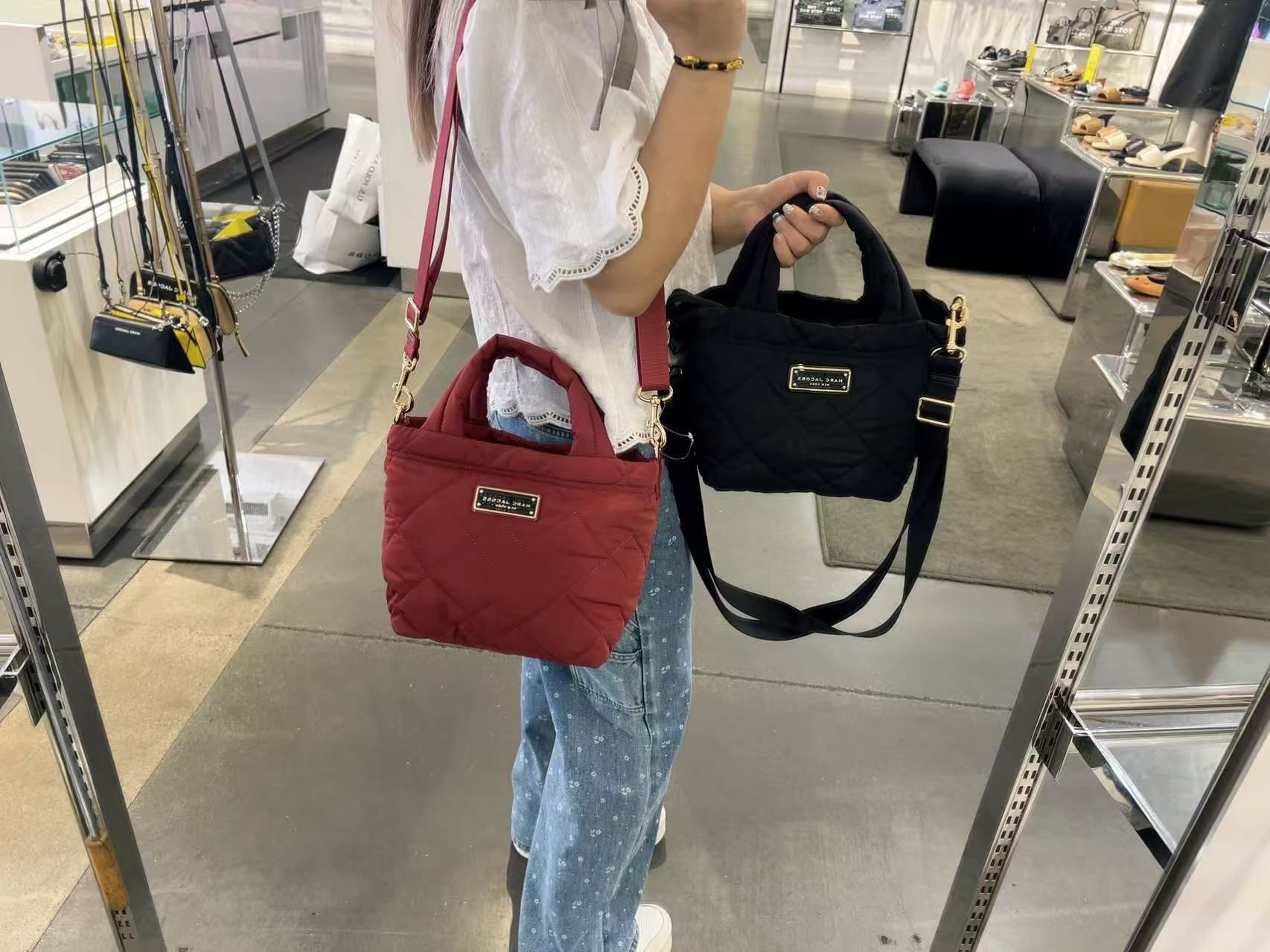 【預購】MARC JACOBS G090103 斜咩袋