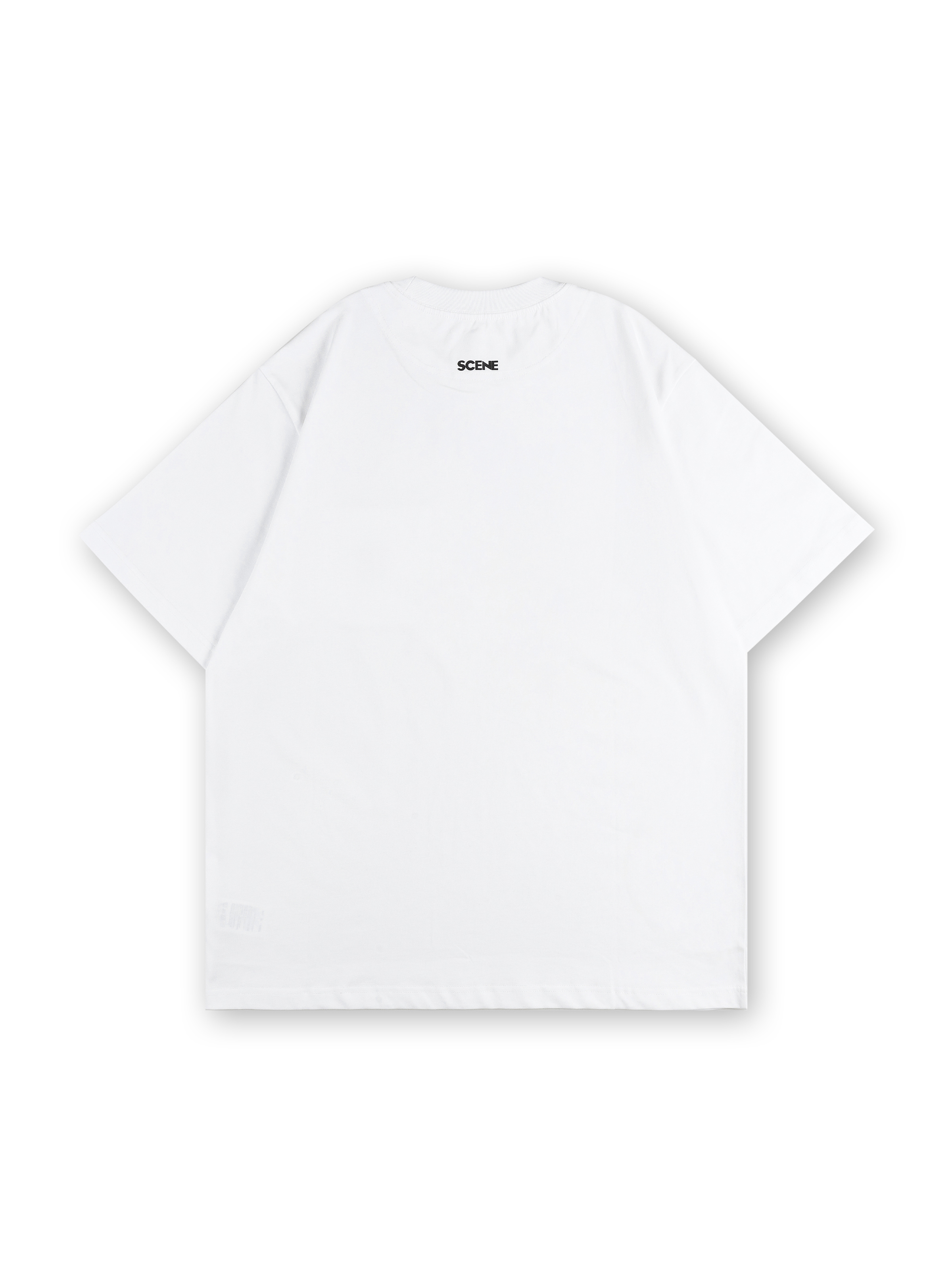 TEEPRINT_POCKET TEE  // WHT