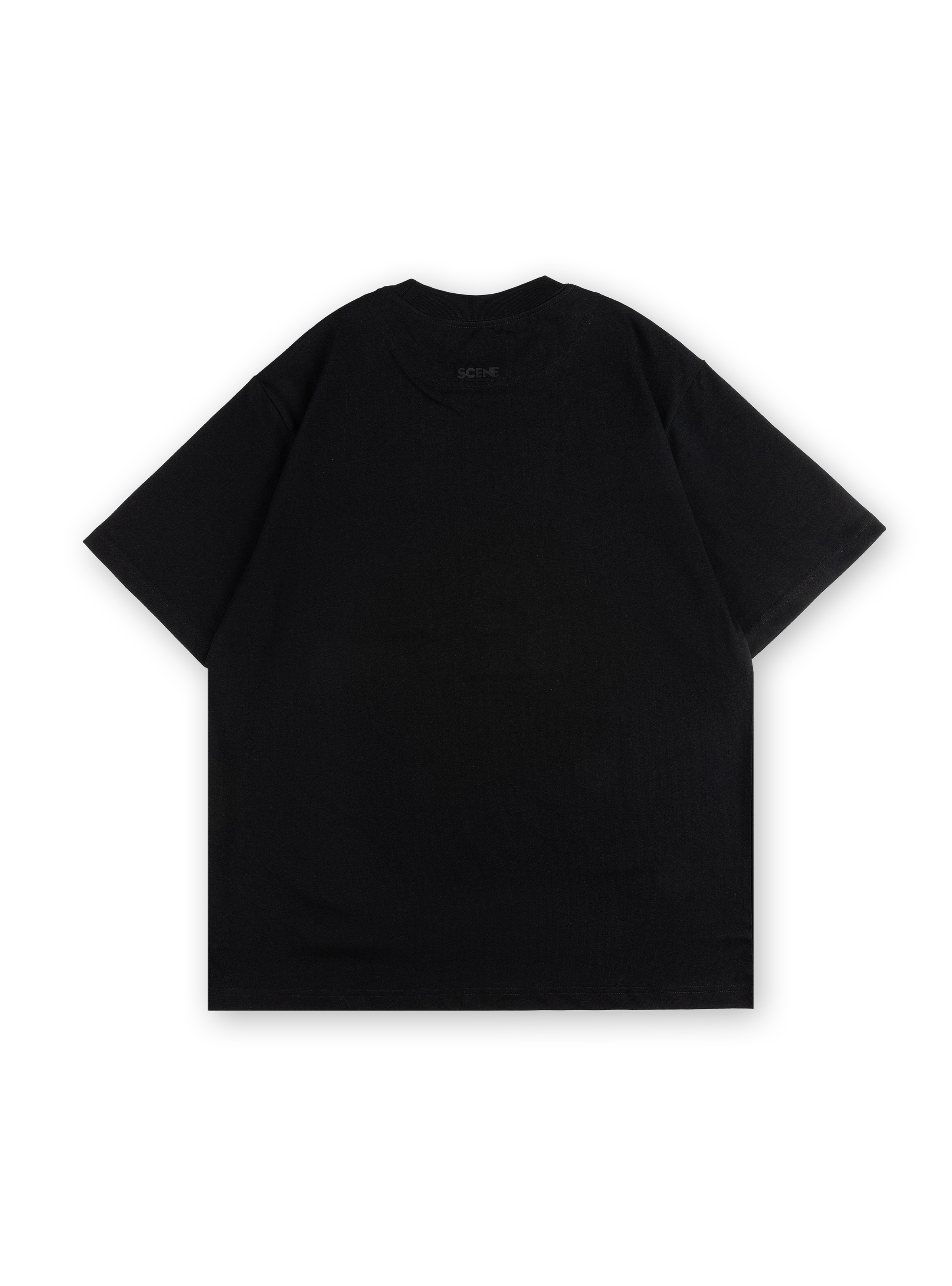 TEEPRINT_POCKET TEE // BLK