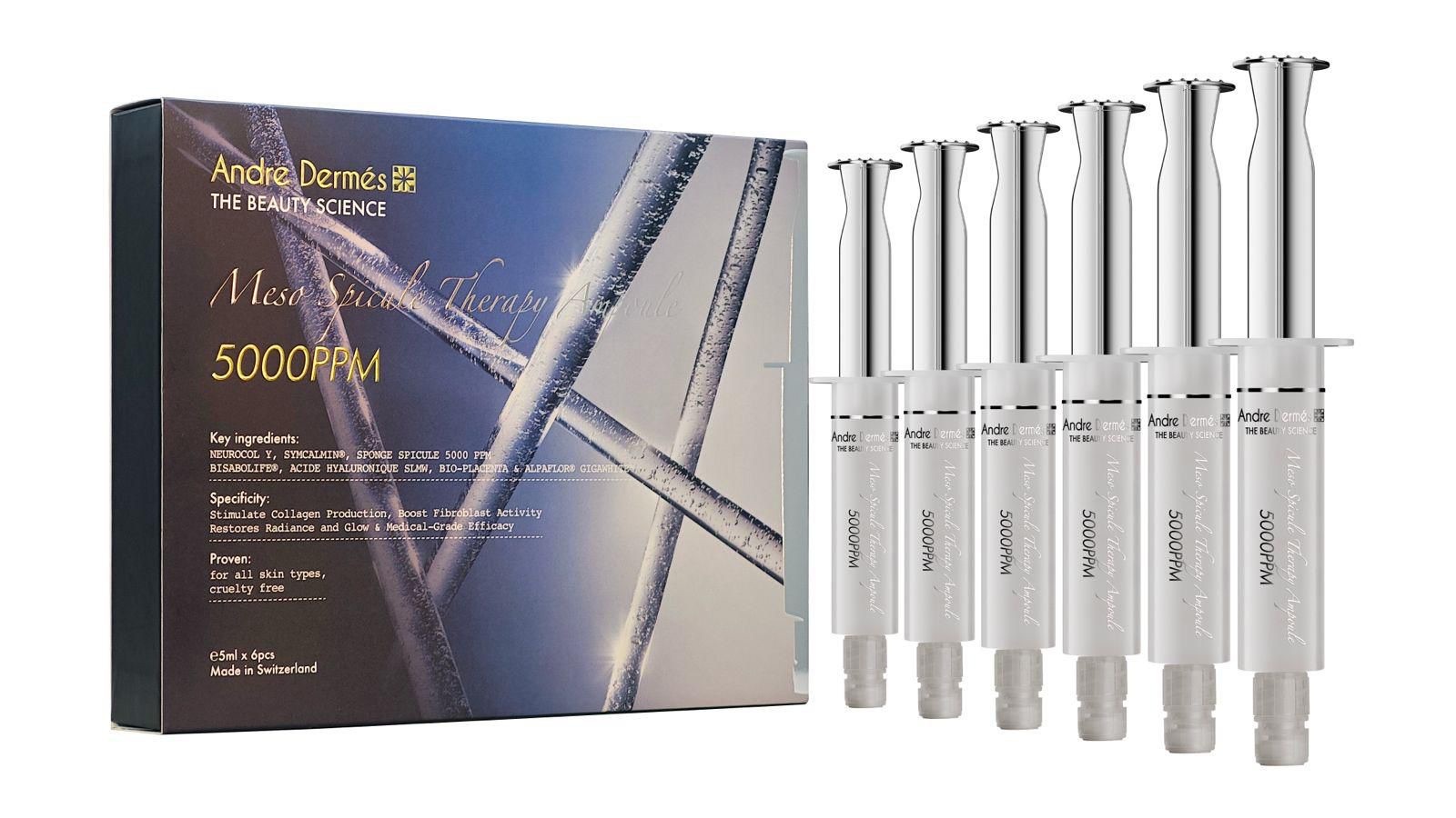 Andre Dermés 初生光海綿骨針煥顏精華 5000PPM Meso Spicule Therapy Ampoule