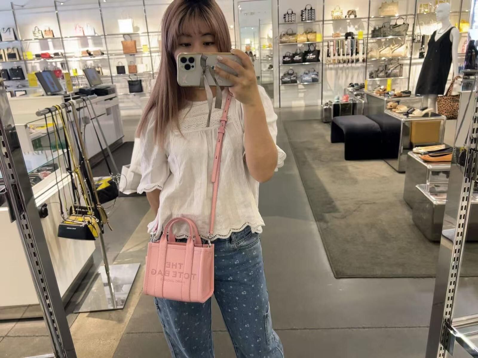 【直播】MARC JACOBS G090104 手提袋