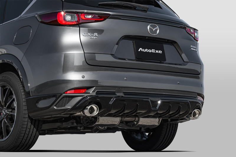 AUTOEXE 排氣管 MAZDA CX-5 KF 2.2D 柴油 2017-