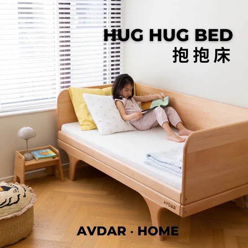 AVDAR 抱抱床 (含恬褋仕TENDAYS兒童床墊 )