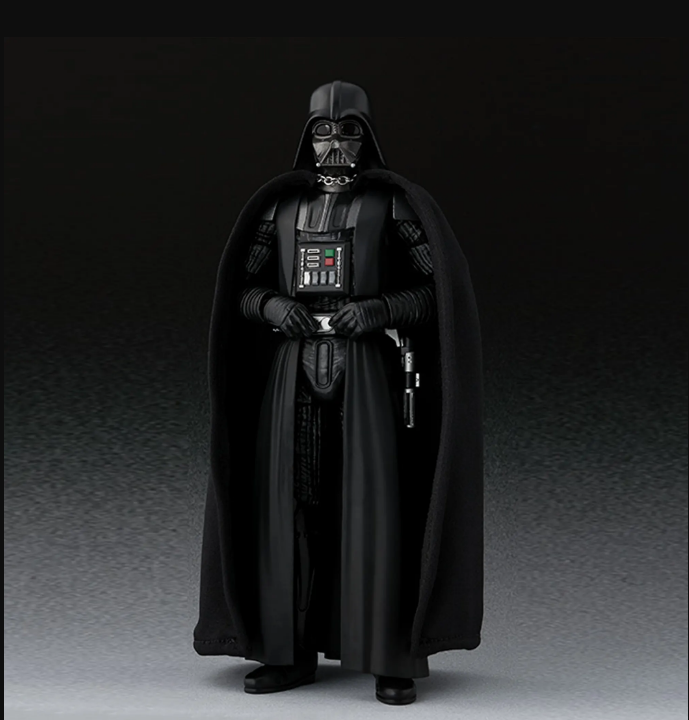 (預訂2026年3月)  BANDAI S.H.Figuarts Darth Vader -Classic Ver- (A New Hope)再販